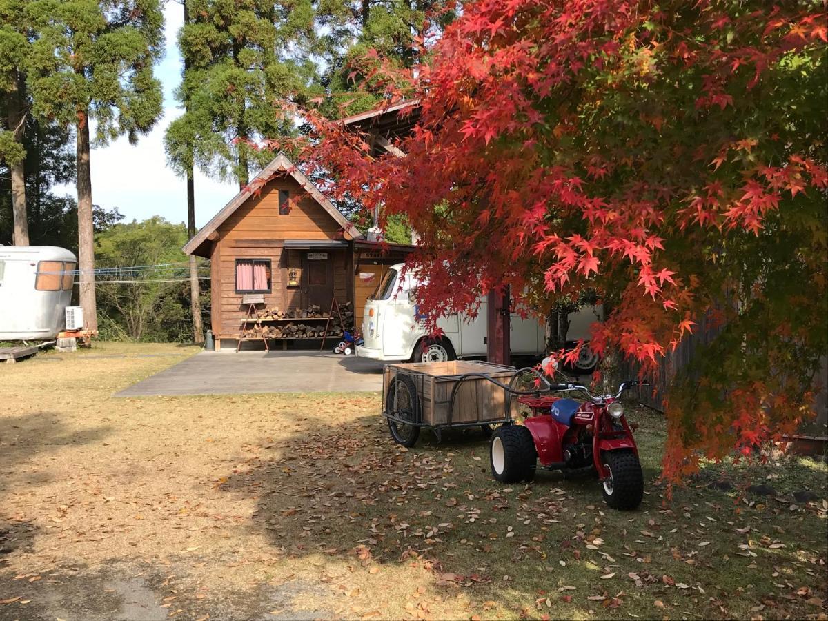 Guesthouse Coco Garage Kirishima Exterior foto