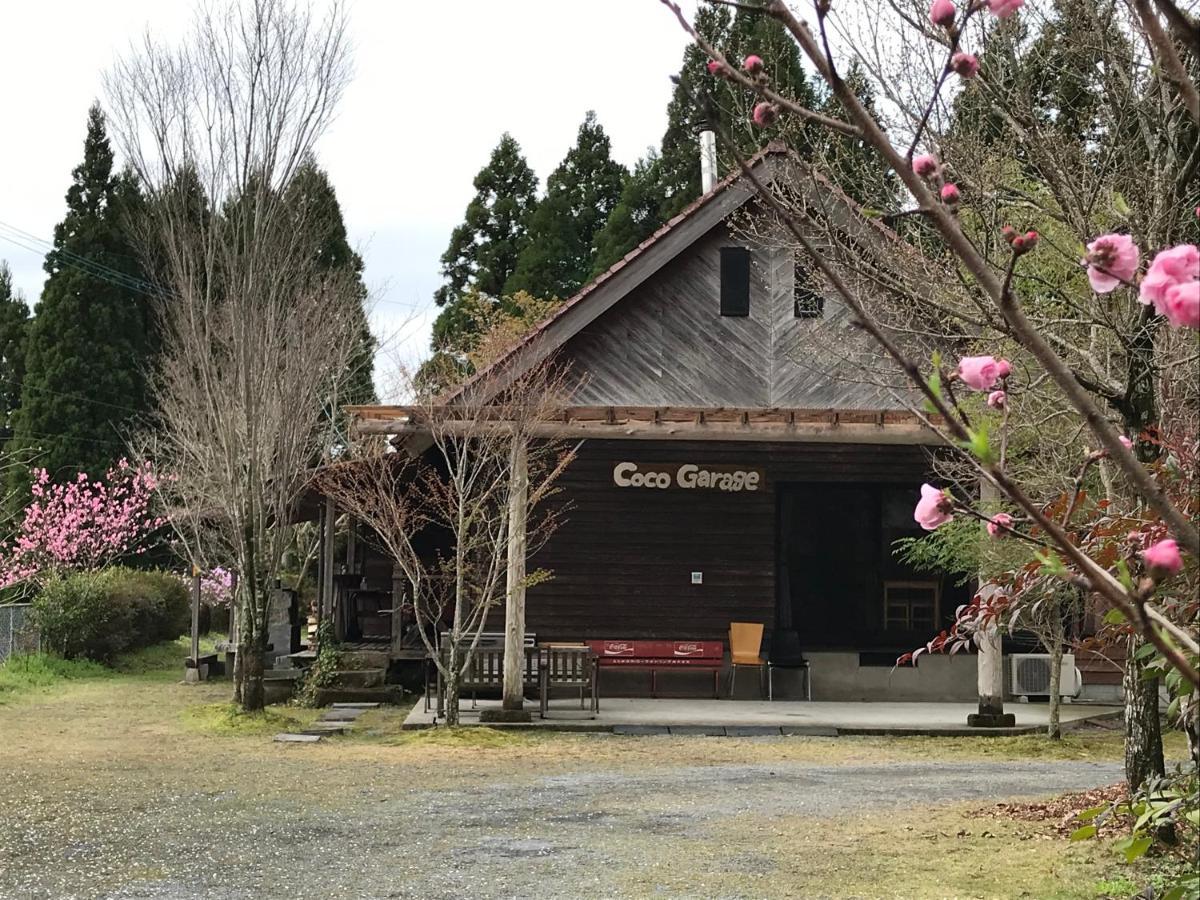 Guesthouse Coco Garage Kirishima Exterior foto