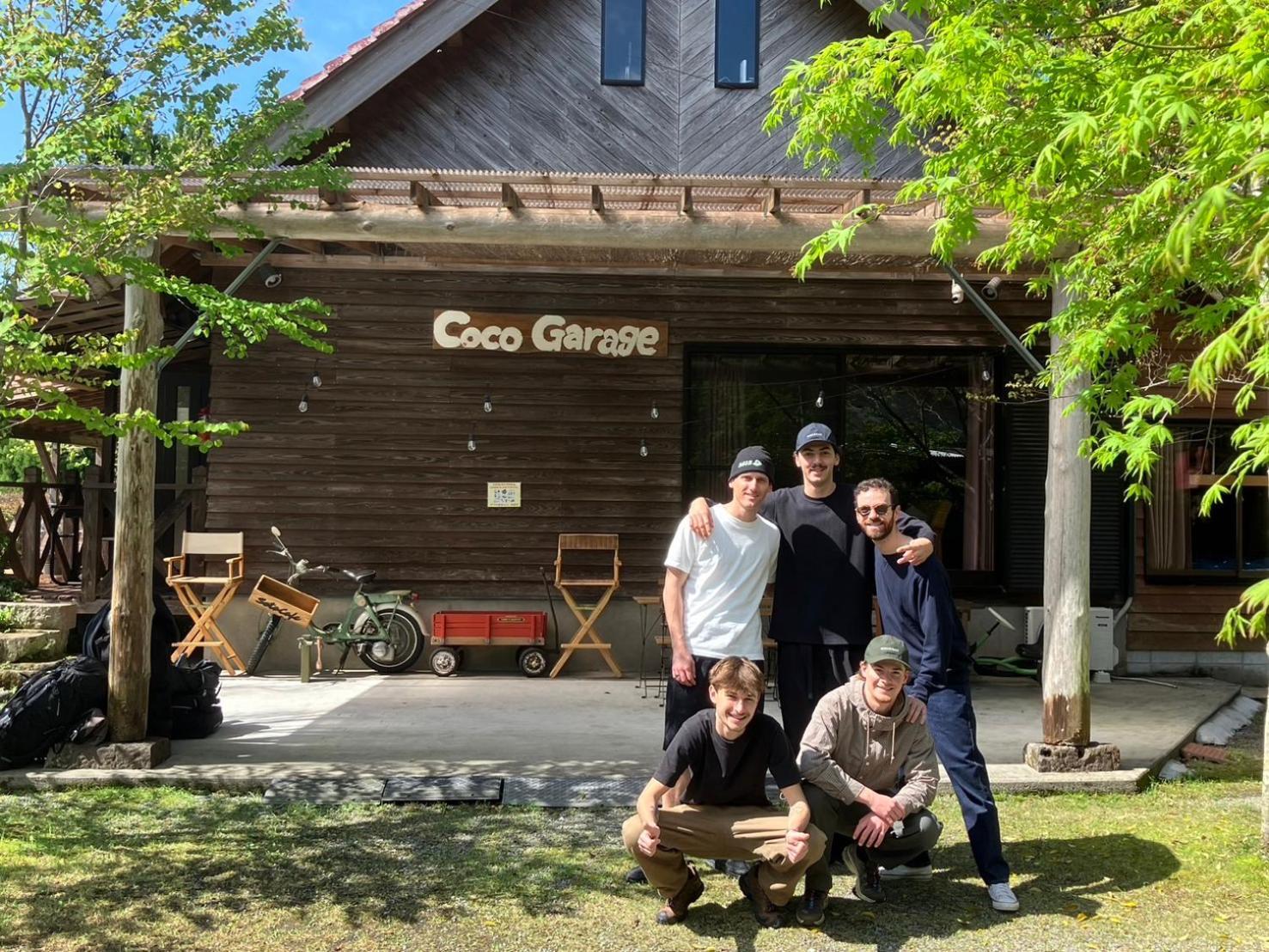 Guesthouse Coco Garage Kirishima Exterior foto