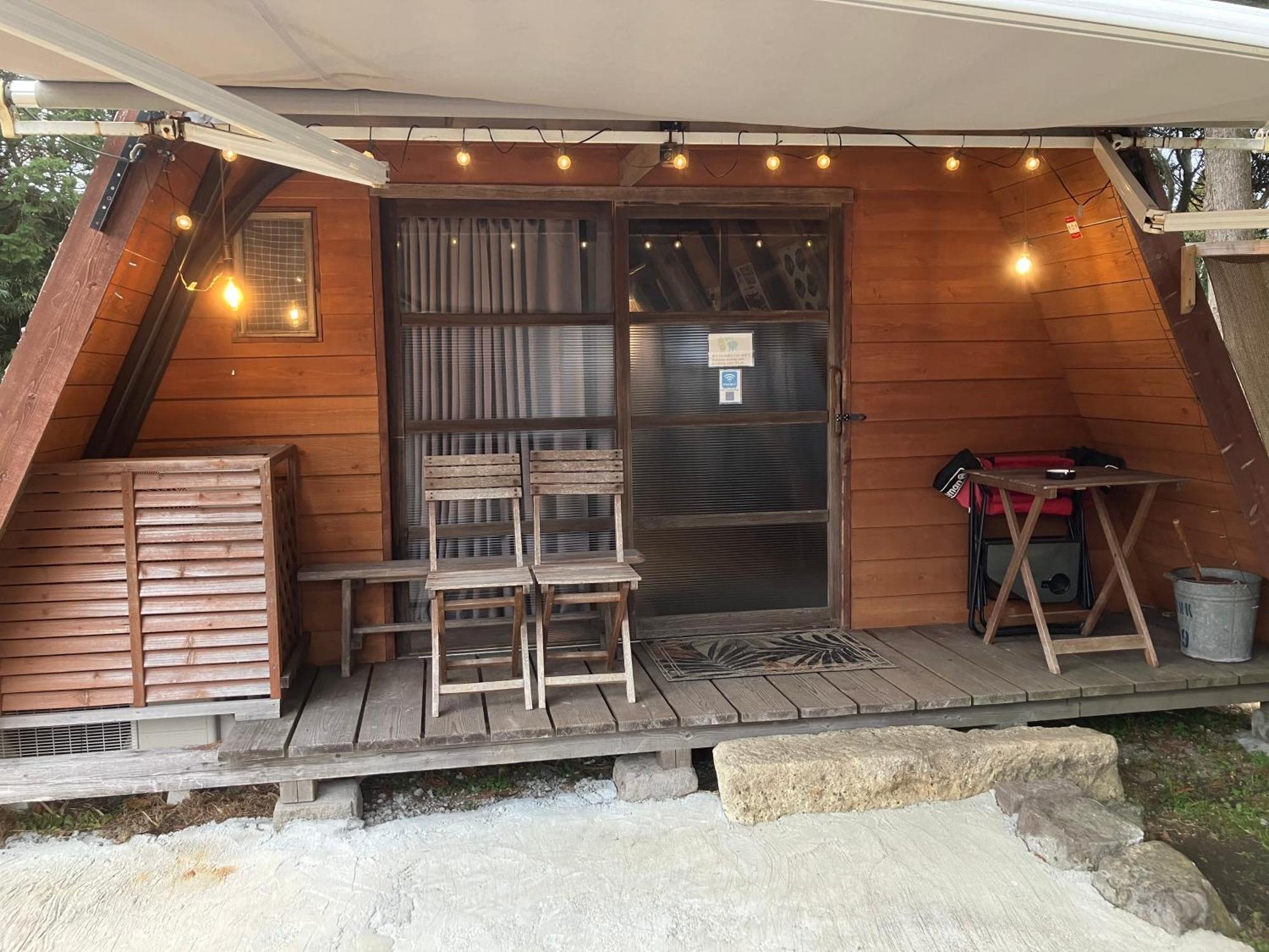 Guesthouse Coco Garage Kirishima Exterior foto